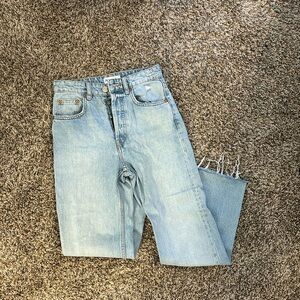 Zara straight legs jeans